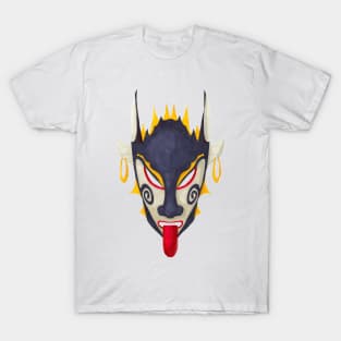 Watercolor tribal mask T-Shirt